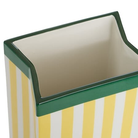 vase en céramique Positano Della Pasta 22,4 cm