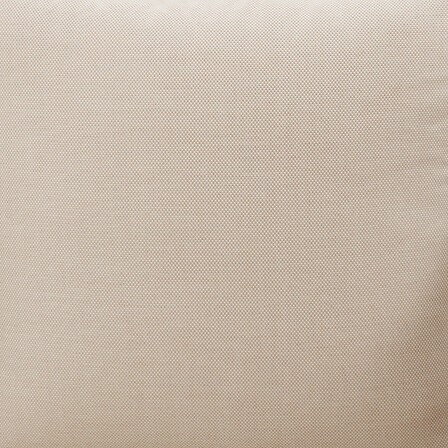 Fauteuil de salon de jardin ORISSA taupe – siège extérieur confortable