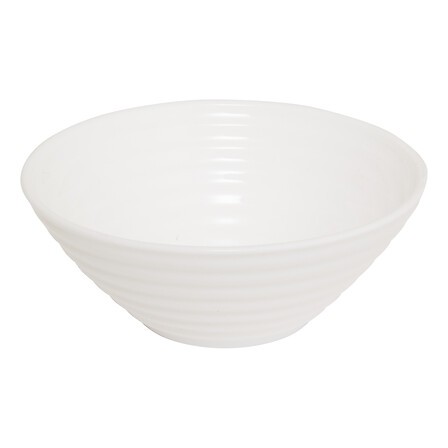 Service vaisselle 12 pièces verre blanc