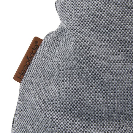 Salon de jardin PAOPAO gris graphite 4 places acier polyester extérieur