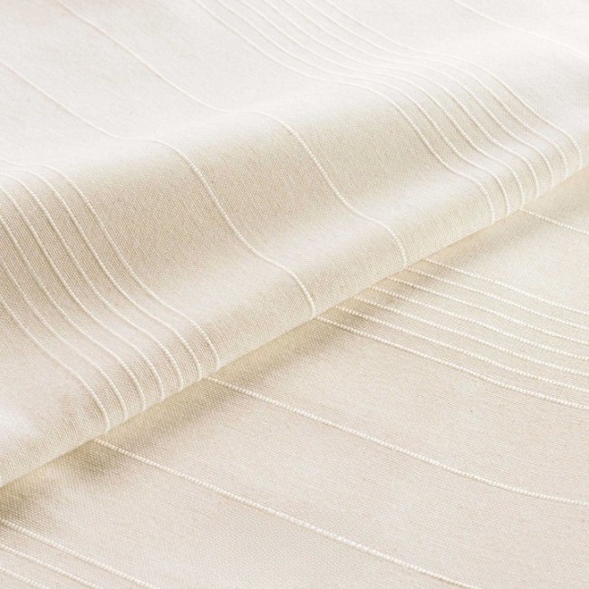 Couvre-lit polycoton uni naturel 220x240 cm