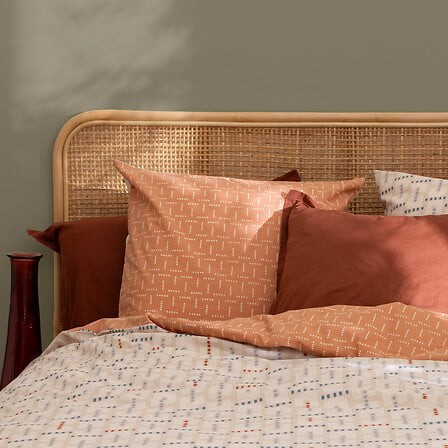 Tête de lit Ronnie rotin 160 cm – décoration chambre naturelle Tête de lit Ronnie rotin 160 cm style bohème naturel