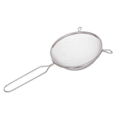 Lot 2 passoires tamis inox 9,8 cm 14 cm cuisine filtre