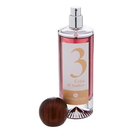 Coffret parfumé  ambre Numia – bougies diffuseur et spray