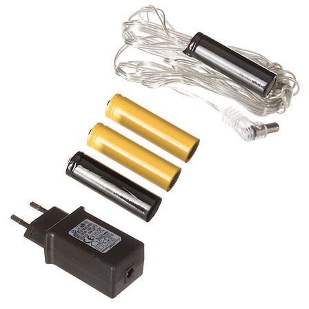 Lot de 3 transformateurs pour piles AA | Irisia Maison