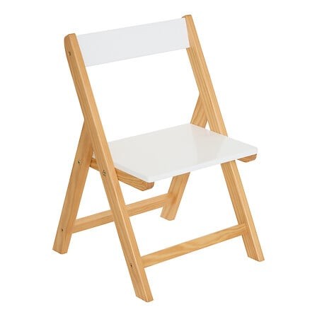 bureau enfant Bako avec 2 chaises blanc