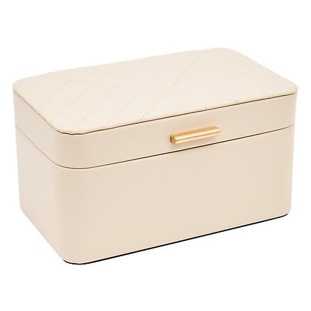 Boîte à bijoux de voyage 20 cm Natty | Irisia Maison