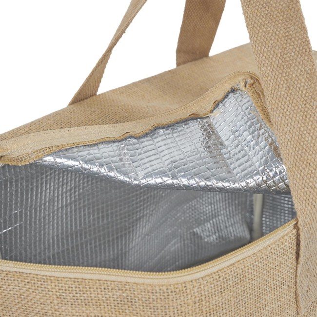 Sac shopping fraîcheur en jute 40 × 25 × 30 cm | Irisia Maison
