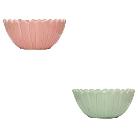 Bol fleur de rose 35 cl – bol décoratif Bol fleur de rose 35 cl rose vert bol décoratif