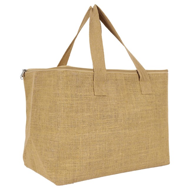 Sac shopping fraîcheur en jute 40 × 25 × 30 cm | Irisia Maison