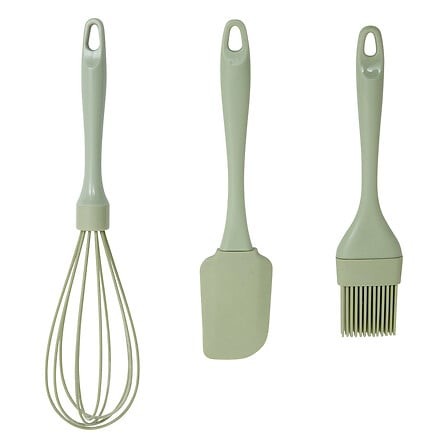 Ustensiles à pâtisserie silicone assortis 29 cm pour cuisine