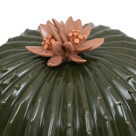 Cactus boule déco Exotic Panama 20 cm céramique