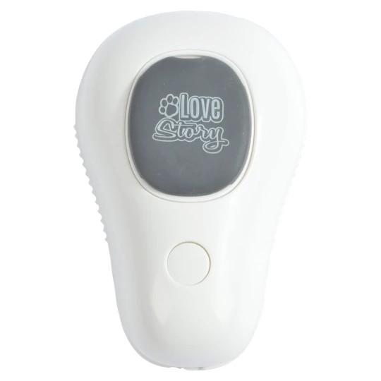 Brosse vapeur USB réglable attrape poils pour chien et chat Brosse vapeur USB réglable attrape poils pour chien et chat