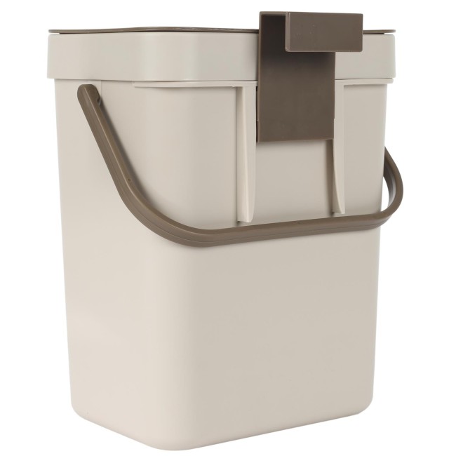 Poubelle à compost avec accroche – seau compost cuisine Poubelle compost cuisine avec accroche seau déchets organiques