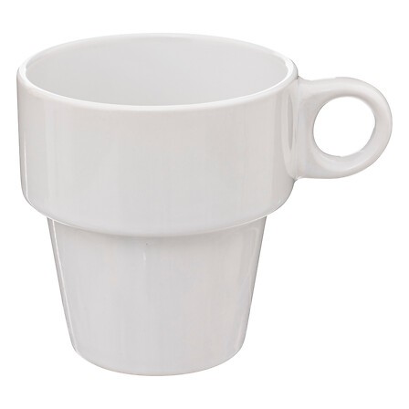 Rack 6 mugs Coloroma 26 cl – mugs avec support pratique Rack 6 mugs Coloroma 26 cl multicolore avec support rangement cuisine