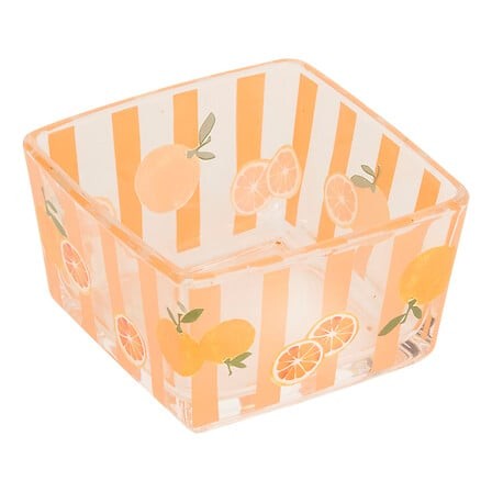 service aperitif bambou 4 pieces plateau coupelles fruity