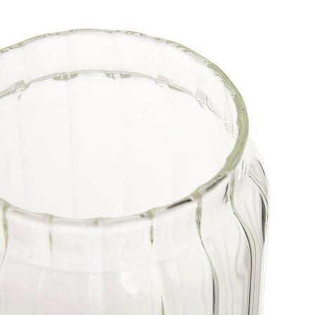 Bocal en verre 1 L avec couvercle en acacia | Irisia Maison Bocal en verre 1 L avec couvercle en acacia | Irisia Maison