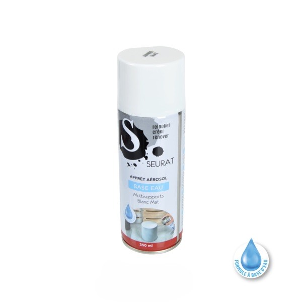 Bombe de peinture multi supports 350 ml – peinture aérosol bricolage