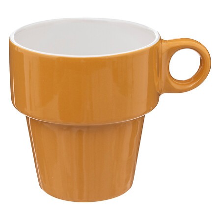 Rack 6 mugs Coloroma 26 cl – mugs avec support pratique Rack 6 mugs Coloroma 26 cl multicolore avec support rangement cuisine