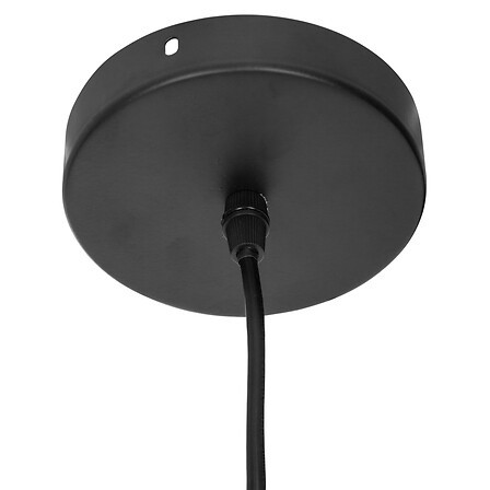 Suspension filaire Ida métal noir Ø 19 cm – luminaire intérieur moderne Suspension filaire Ida métal noir Ø 19 cm – luminaire intérieur moderne