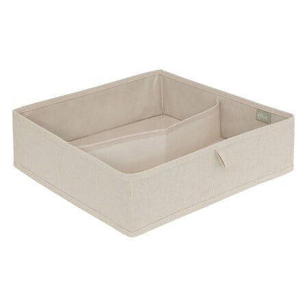 Rangement tiroir 2 compartiments 36 × 36 cm | Irisia Maison Rangement tiroir 2 compartiments 36 × 36 cm | Irisia Maison