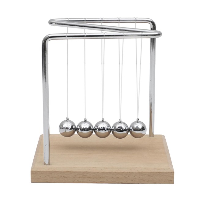 pendule de Newton décoration bureau