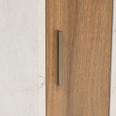 Meuble WC 86 cm avec dérouleur et rangement – gain de place salle de bain meuble wc 86 cm avec derouleur papier rangement porte salle de bain