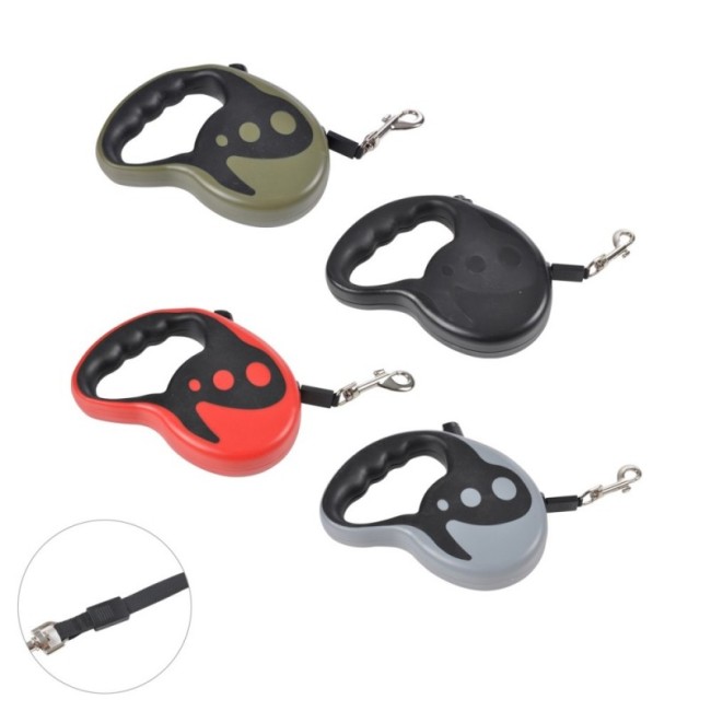 Laisse automatique 3 m chien – laisse rétractable pratique Laisse automatique 3 m chien max 10 kg laisse rétractable