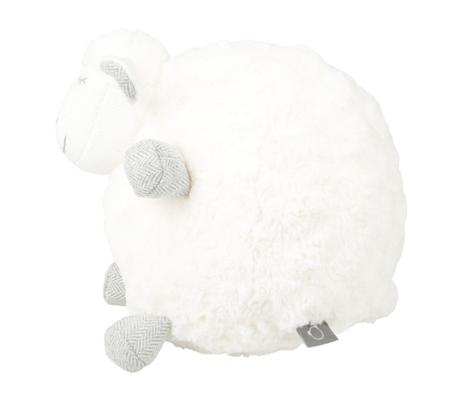 Peluche mouton boule en polyester doux et moelleux
