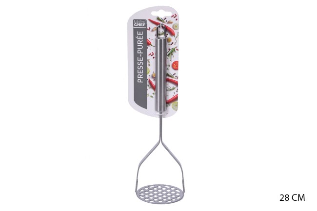 Presse purée inox 28 cm écrase pommes de terre cuisine