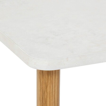 table appoint 44 cm etagere meuble compact bout canape rangement interieur