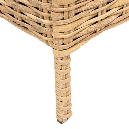 Coffre rangement extérieur Bayana 300 L Savana Coffre de rangement Bayana 300 L résine tressée Savana