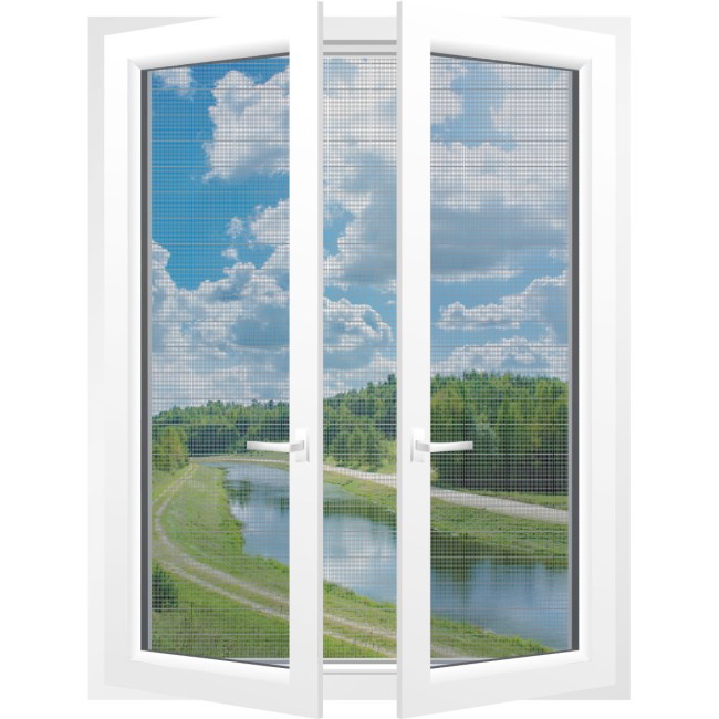 kit moustiquaire 170x180 cm bande fixation anti insectes porte fenetre