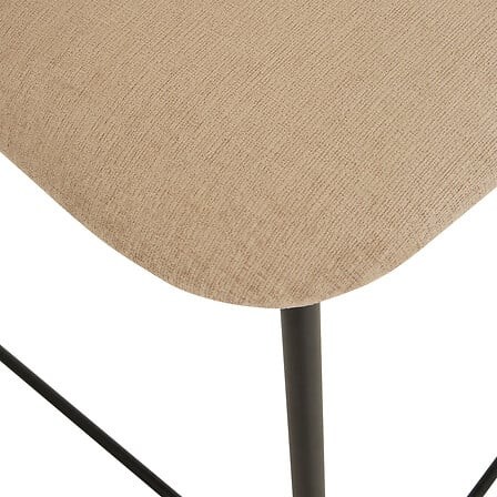 tabouret de bar jasny beige 73 cm moderne