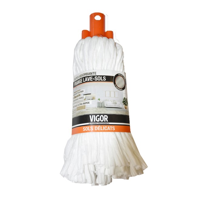 Frange lave-sols viscose VIGOR | Irisia Maison