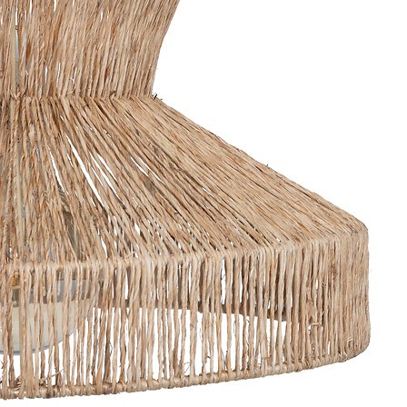 suspension Zelia jute beige 38 cm suspension Zelia jute beige 38 cm