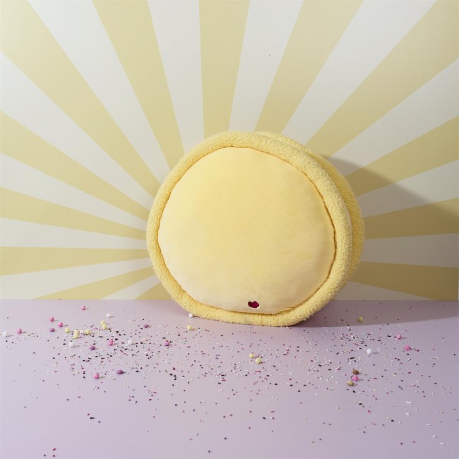 Peluche macaron jaune kawaii 36 cm | Irisia Maison Peluche macaron jaune kawaii 36 cm | Irisia Maison