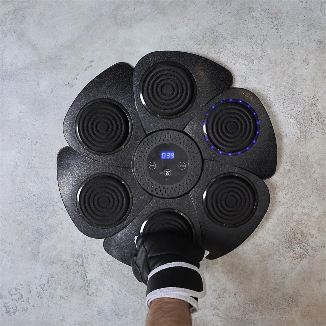 Machine de boxe murale avec enceinte LED | Irisia Maison
