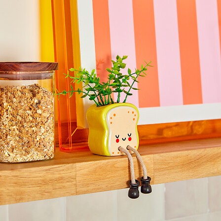 Plante Kawai artificielle 23 cm avec pot | Irisia Maison