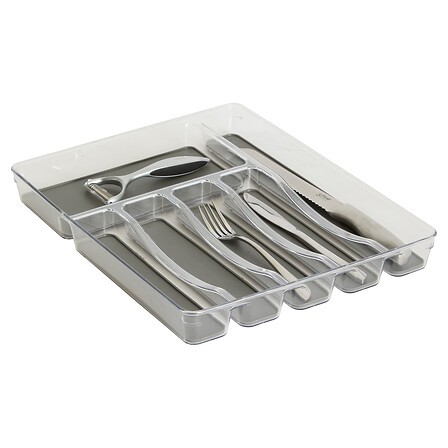 Range-couverts 6 compartiments L40 cm | Irisia Maison