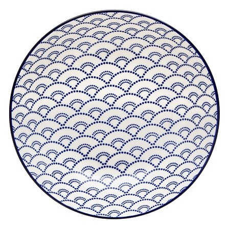 Service vaisselle Mizu 12 pièces porcelaine | Irisia Maison