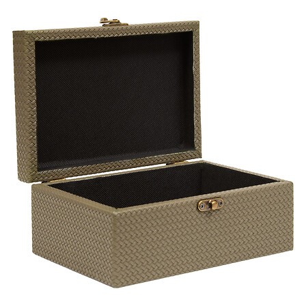 Boîte de rangement rectangulaire – 4 tailles | Irisia Maison