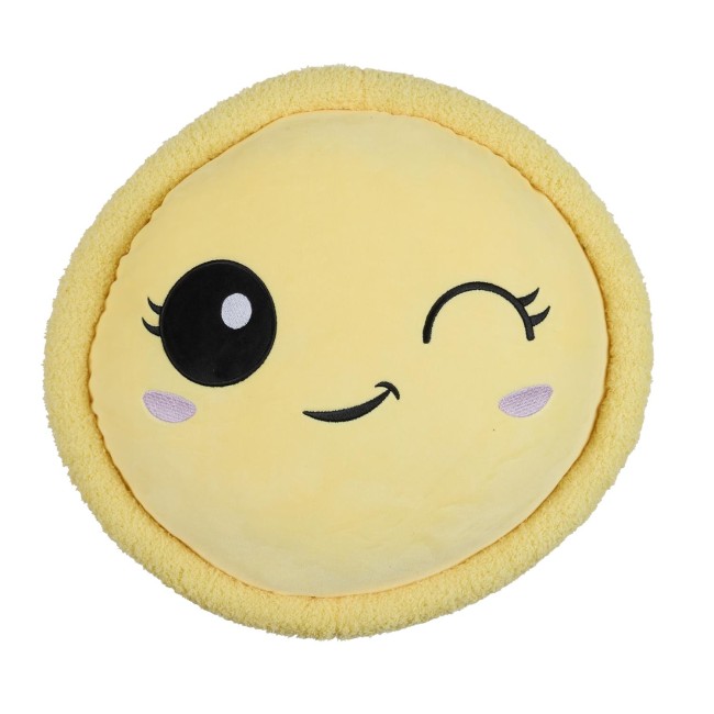 Peluche macaron jaune kawaii 36 cm | Irisia Maison Peluche macaron jaune kawaii 36 cm | Irisia Maison