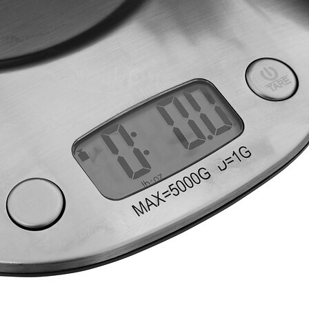 Balance digitale avec bol inox – balance électronique cuisine Balance digitale de cuisine avec bol inox amovible