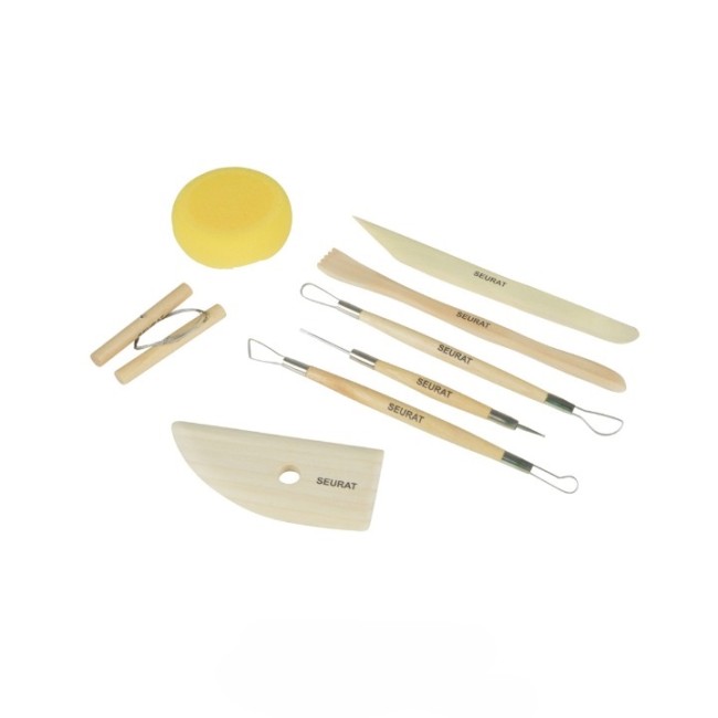 Set de 8 accessoires de modelage pour débuter | Irisia Maison Set de 8 accessoires de modelage pour débuter | Irisia Maison