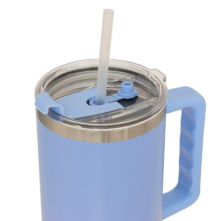 Mug isotherme 1,2L avec poignée Tie & Dye – gobelet inox chaud froid mug isotherme 1,2L inox poignee tie dye gobelet chaud froid grande capacite