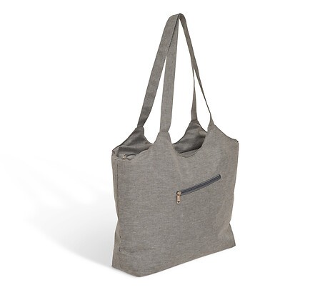 abas isotherme 16 L gris – sac repas thermique polyester