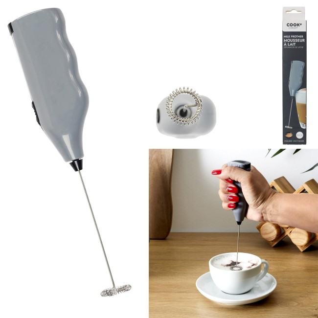 Mousseur à lait pour café et chocolat chaud | Irisia Maison