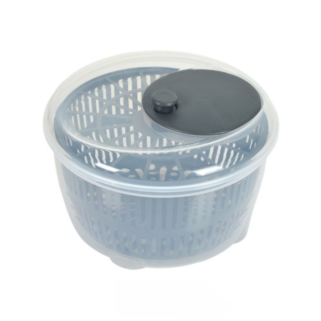 Essoreuse à salade 25 cm anthracite plastique pour cuisine