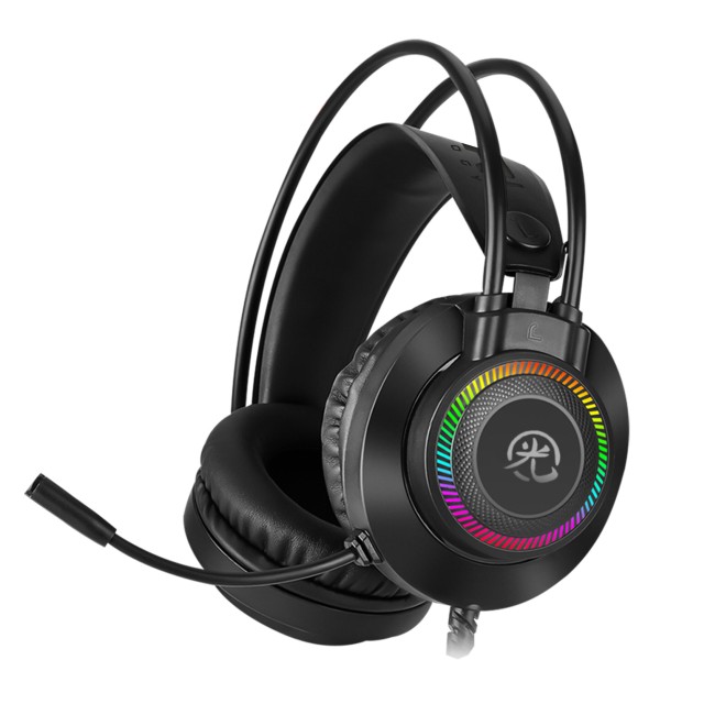 Casque Gaming Hikari PCP-400 LED avec Micro | Irisia Maison Casque Gaming Hikari PCP-400 LED avec Micro | Irisia Maison